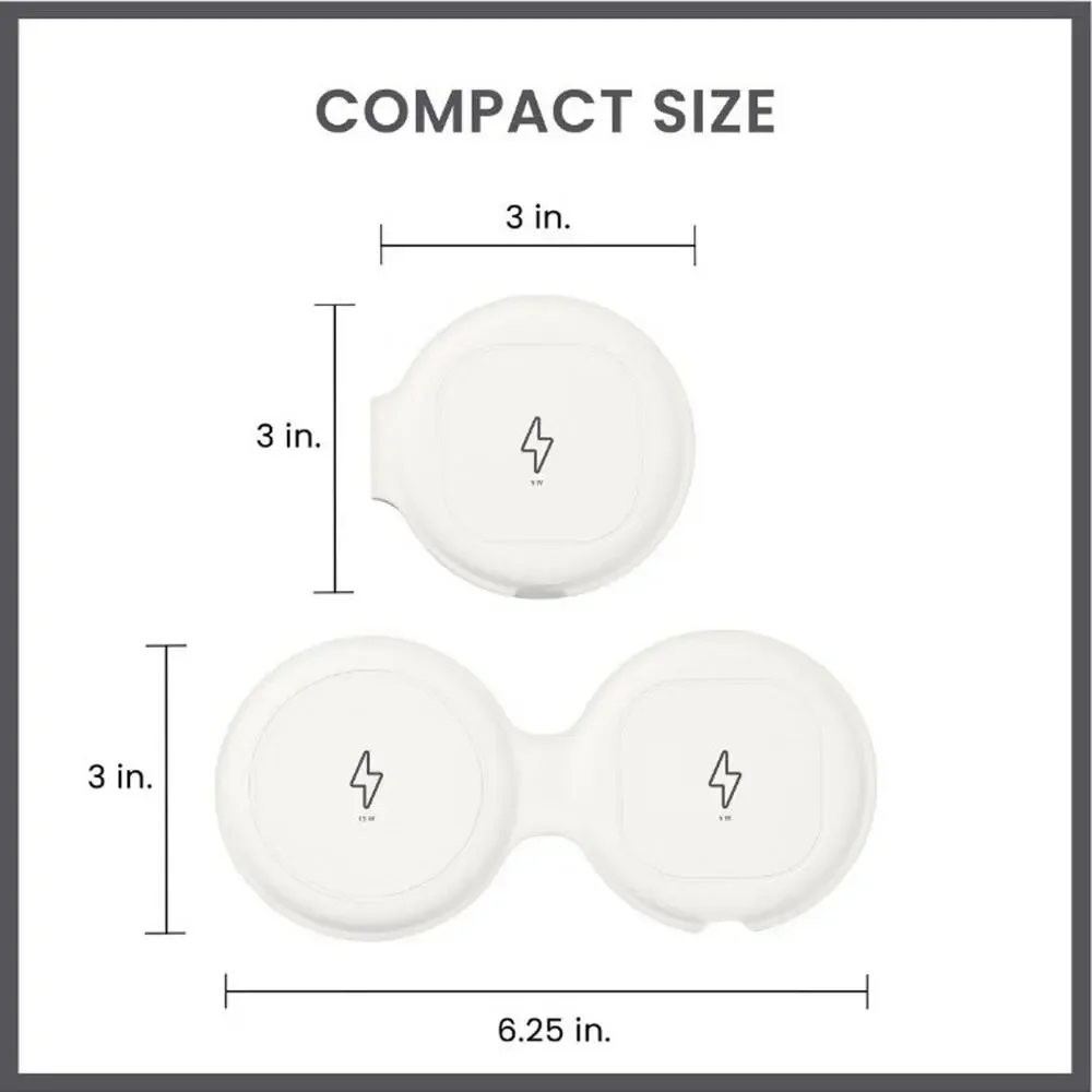 TravelSmart by Conair Foldable Wireless Charging Pad